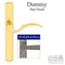 Hoppe Munchen Dummy Handleset for Multipoint Doors – Oil Rubbed Brass