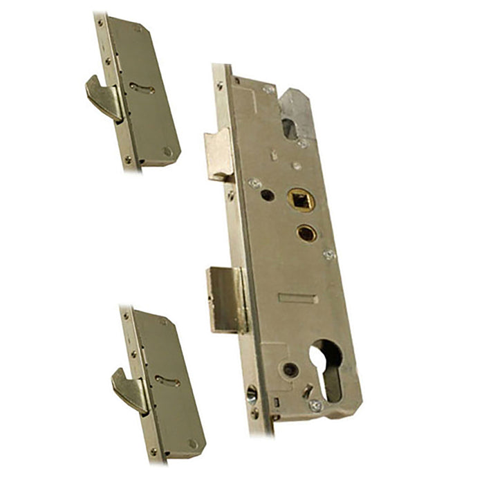KFV Multipoint Lock – 45mm Backset, 92mm PZ, 2 Hooks