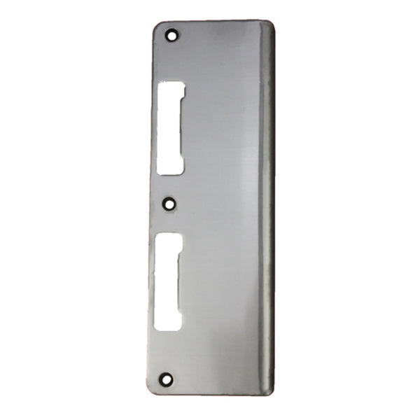Hoppe Extended Latch and Deadbolt Strike – Curved Lip for 3" Doors