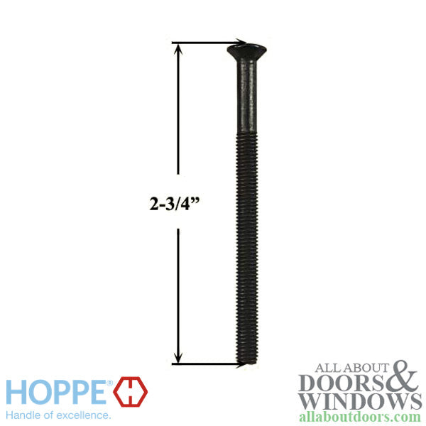 Hoppe Backplate Screw Pack – M5 x 70mm, Oil Rubbed Bronze