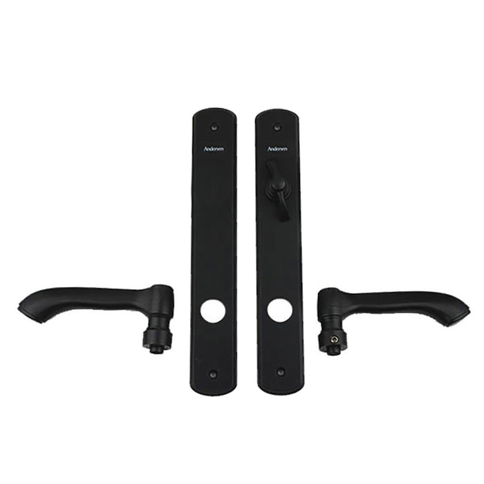 Andersen Albany Double Active Hinged Door Hardware – Black