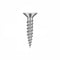 Hoppe Stainless Steel Chipboard Screw – 8mm Head, 20mm Length
