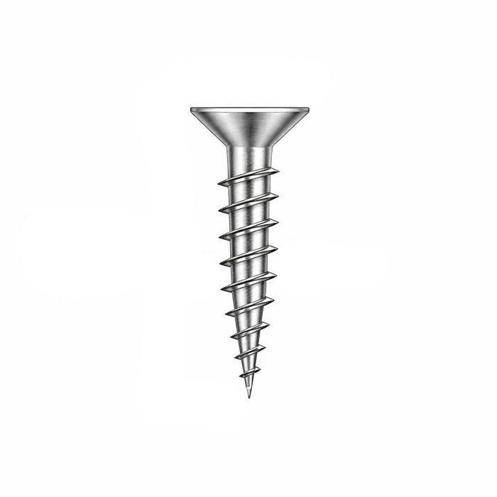 Hoppe Stainless Steel Chipboard Screw – 8mm Head, 20mm Length