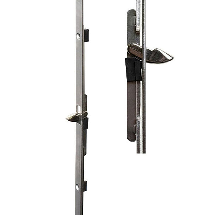 Hoppe Manual Tongue Top Extension – 16mm Faceplate, 45" Tongue Position