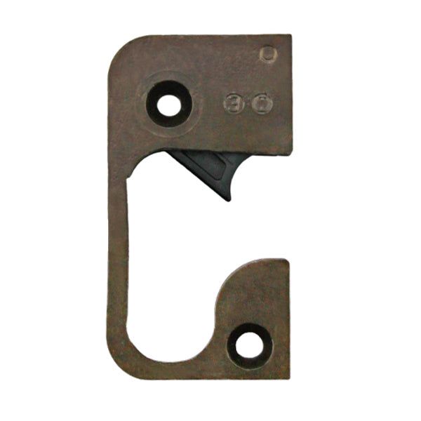 Hoppe Auto-Release Strike Plate – Oil Rubbed Brass