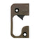 Hoppe Auto-Release Strike Plate – Oil Rubbed Brass