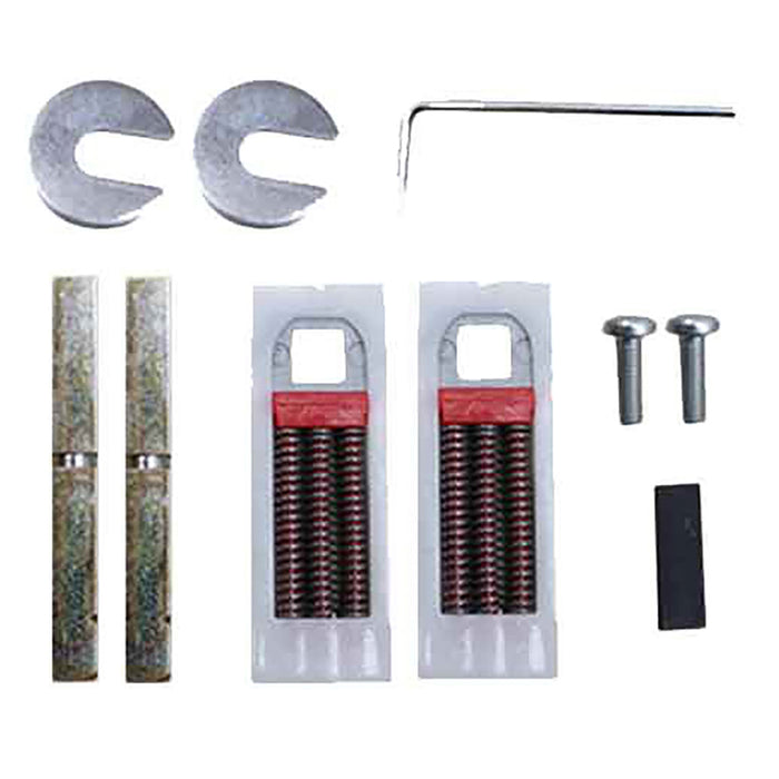 Hoppe Parts Pack for HLS7 Handleset – 1-3/4" Door, Key Above