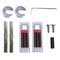 Hoppe Parts Pack for HLS7 Handleset – 1-3/4" Door, Key Above