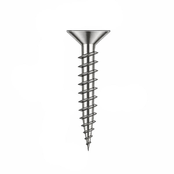 Hoppe Stainless Steel Screw for Wood Profiles – 8mm Head, 45mm Length