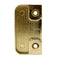Hoppe Roller Strike Plate – Brass
