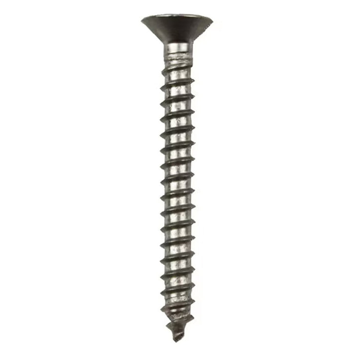 Hoppe Stainless Steel Wood Screw – 8mm Head, 35mm Length