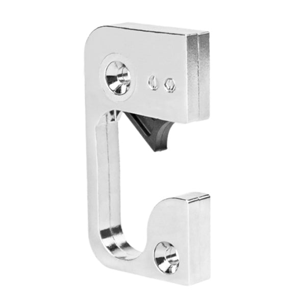 Hoppe Auto-Release Strike Plate – Nickel