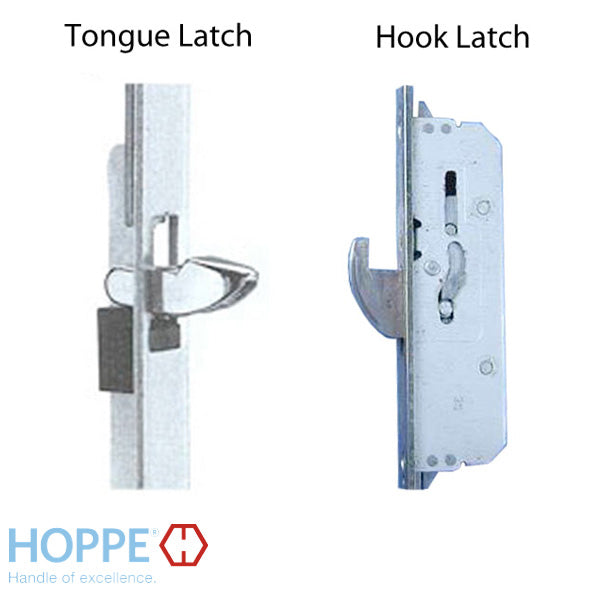 Hoppe Fuhr Multipoint Lock Replacement Kit – 35mm Backset, 92mm PZ