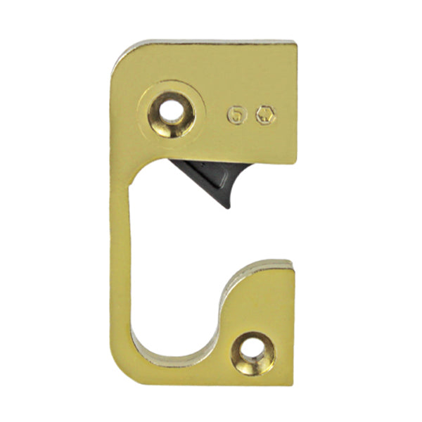 Hoppe Auto-Release Strike Plate – Brass