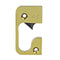 Hoppe Auto-Release Strike Plate – Brass