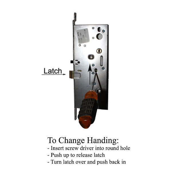 Ashland Active Multipoint Lock Body for Marvin Ultimate Doors – 60mm Backset, 92mm PZ