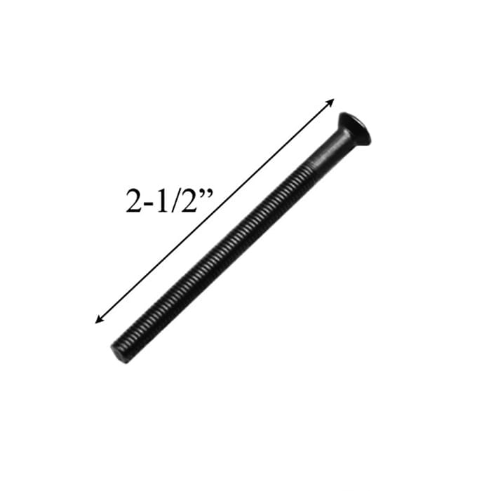 Hoppe Backplate Screw Pack – 57mm Door Thickness, Rustic Umber