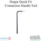 Quick Fit Connection Handle Removal Tool for Hoppe Handles