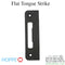 Hoppe Flat Strike Plate – Tongue Version for Multipoint Locks