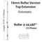 Hoppe Automatic Top Extension – 44.69" Roller, 55.92" Length
