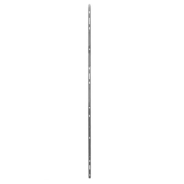 Fuhr Flat Strike Plate for Inline Sliding Door – 16mm Width, 3 Hooks