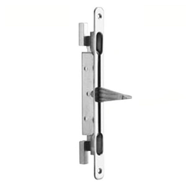 Hoppe Inactive Flushbolt for Double French Doors – 30mm Rod Backset, Brushed Stainless
