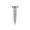 Hoppe Stainless Steel Screw for Wood Profiles – 60mm Length, 8mm Head