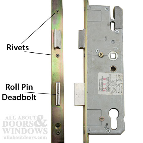 KFV Multipoint Lock – 45mm Backset, 92mm PZ, 20mm Faceplate