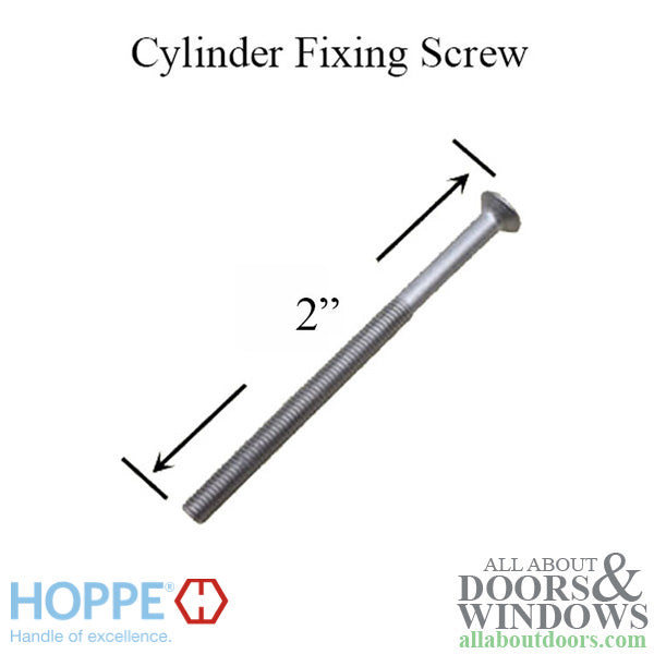 Euro Profile Cylinder Attaching Screw – M5 x 50mm, Stainless Steel