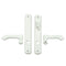 Andersen Albany Double Active Hinged Door Hardware Set – White