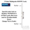 3-Point Multipoint Lock Kit with Rollers – 45mm Backset, 92mm PZ