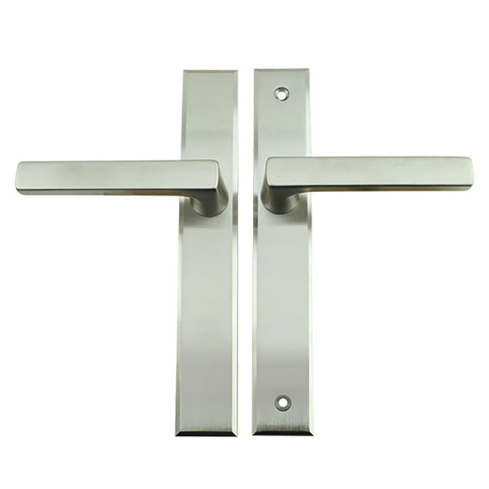 Hoppe Dallas Dummy Handleset – Satin Nickel