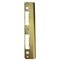 Hoppe Multipoint Strike Plate – Brass, 8-7/8" Length