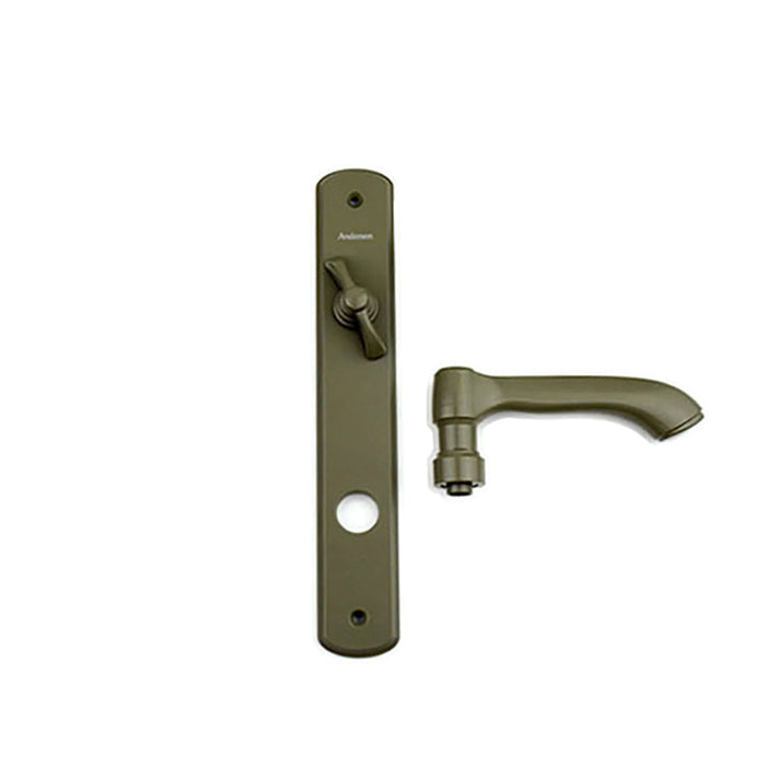 Andersen Albany Active Hardware Trim for Single Hinged Doors – 108mm PZ, Stone