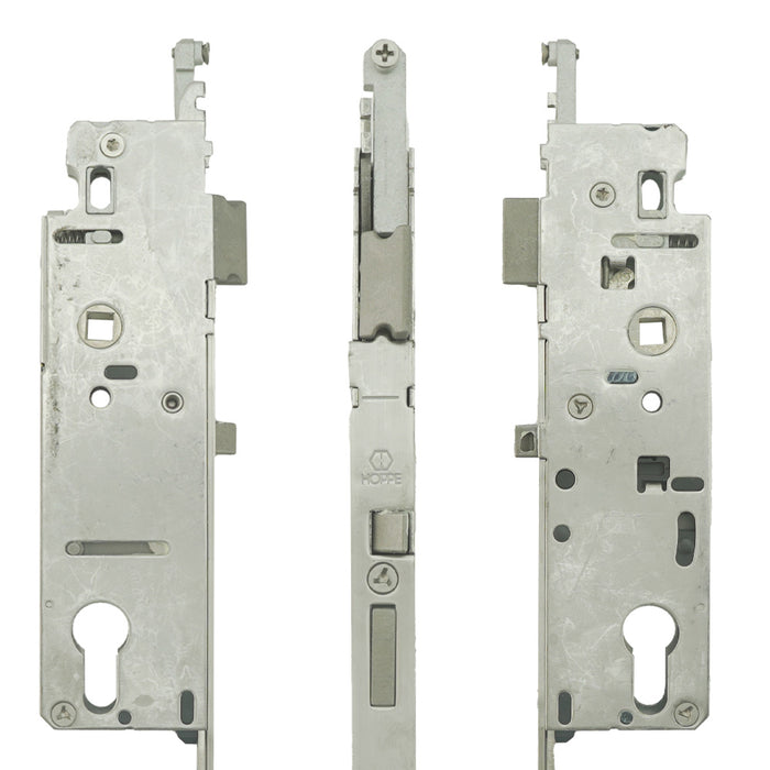 Hoppe Automatic Gear Bottom Assembly – 35mm Backset, 92mm PZ, 37" Handle Height