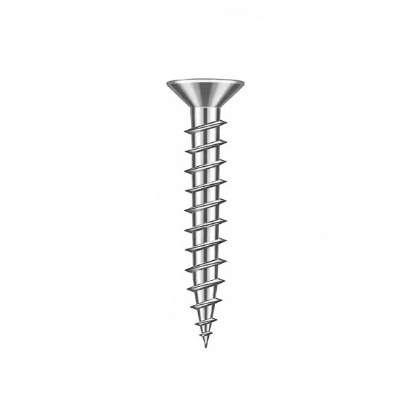 Hoppe Stainless Steel Screw for Vinyl Profiles – 30mm Length, 8mm Head