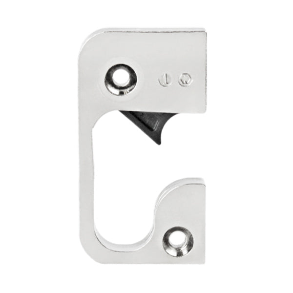Hoppe Auto-Release Strike Plate – Nickel