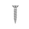 Hoppe Stainless Steel Screw for Wood Profiles – 8mm Head, 30mm Length