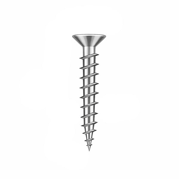 Hoppe Stainless Steel Screw for Vinyl Profiles – 7mm Head, 3/4" Length