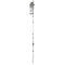 Hoppe Multipoint Lower Extension with Tongue and Shootbolt – 45mm Backset, 92mm PZ, 36" Handle Height, 24.41" Tongue