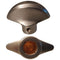 Hoppe HLS9000 Sliding Door Crescent Knob – Satin Nickel