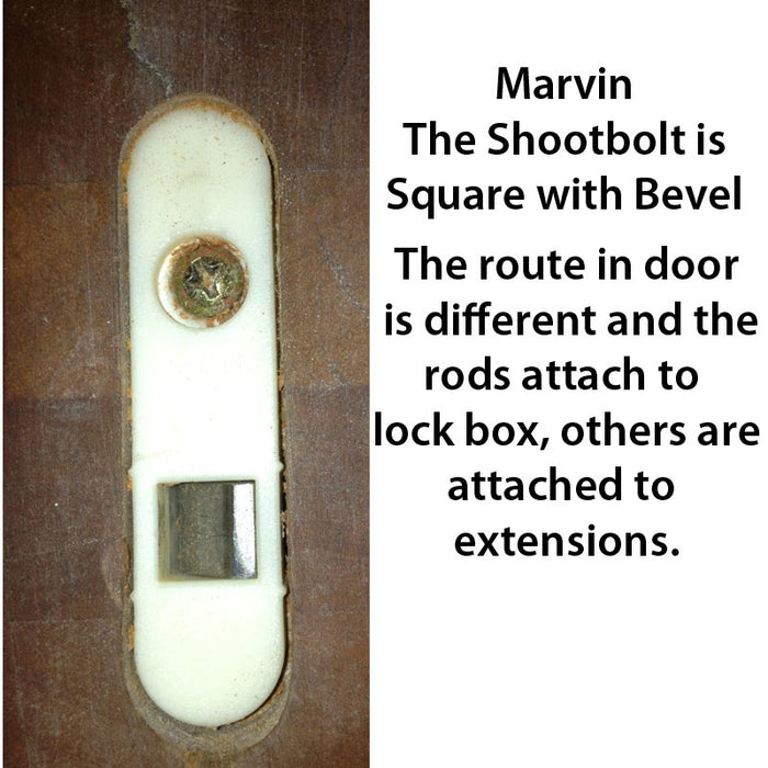 Ashland Active Multipoint Lock Body for Marvin Ultimate Doors – 60mm Backset, 92mm PZ