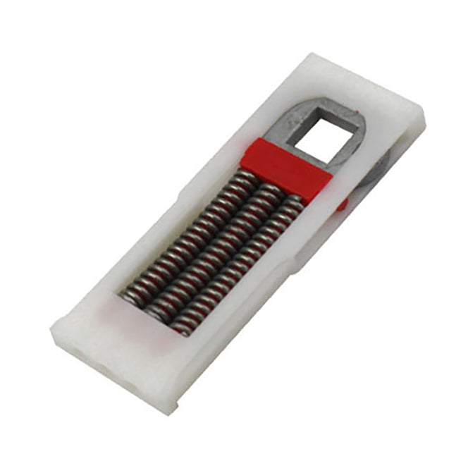 Hoppe HLS7 Series Multipoint Lock Spring Cartridge – Key-Above-Handle