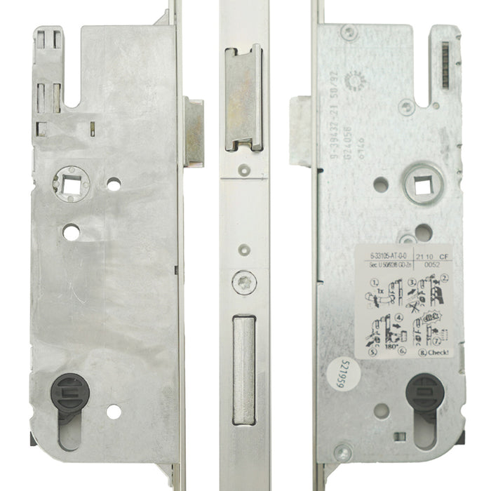 GU Secury Europa Rhino Multipoint Lock – 50mm Backset, 92mm PZ, Key Below
