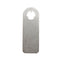 Hoppe Extension Cover Plate – Stainless Steel, 5/8" x 1-3/4"