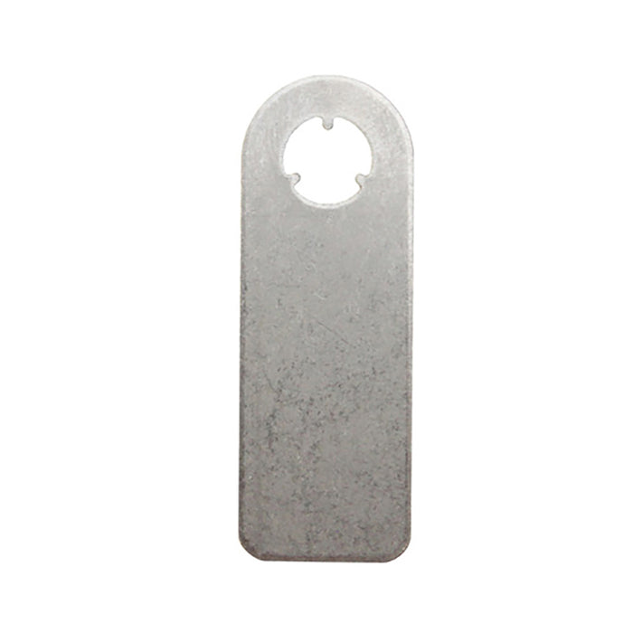 Hoppe Extension Cover Plate – Stainless Steel, 5/8" x 1-3/4"