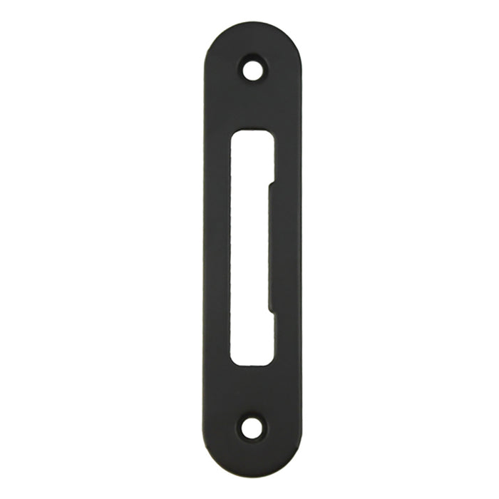 Hoppe Radius Lip Strike Plate – Tongue Version, 1" x 4-5/8"