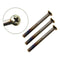 Backplate Screw Pack for Handlesets – Antique Brass, M5 x 50mm