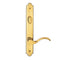 Andersen Covington Handleset Trim for Single Active Frenchwood Door – Polished Brass