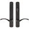 Andersen Newbury Frenchwood Double Door Handle Set – Oil Rubbed Bronze